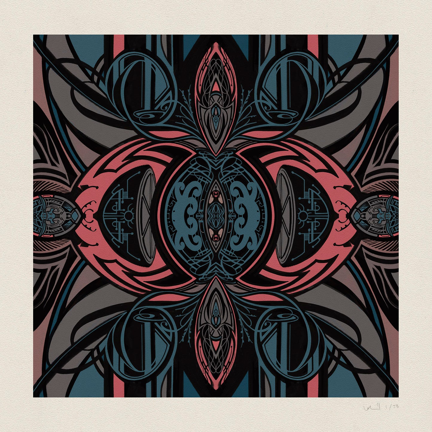 Electric Lemon Cephalopod | Limited Edition Print