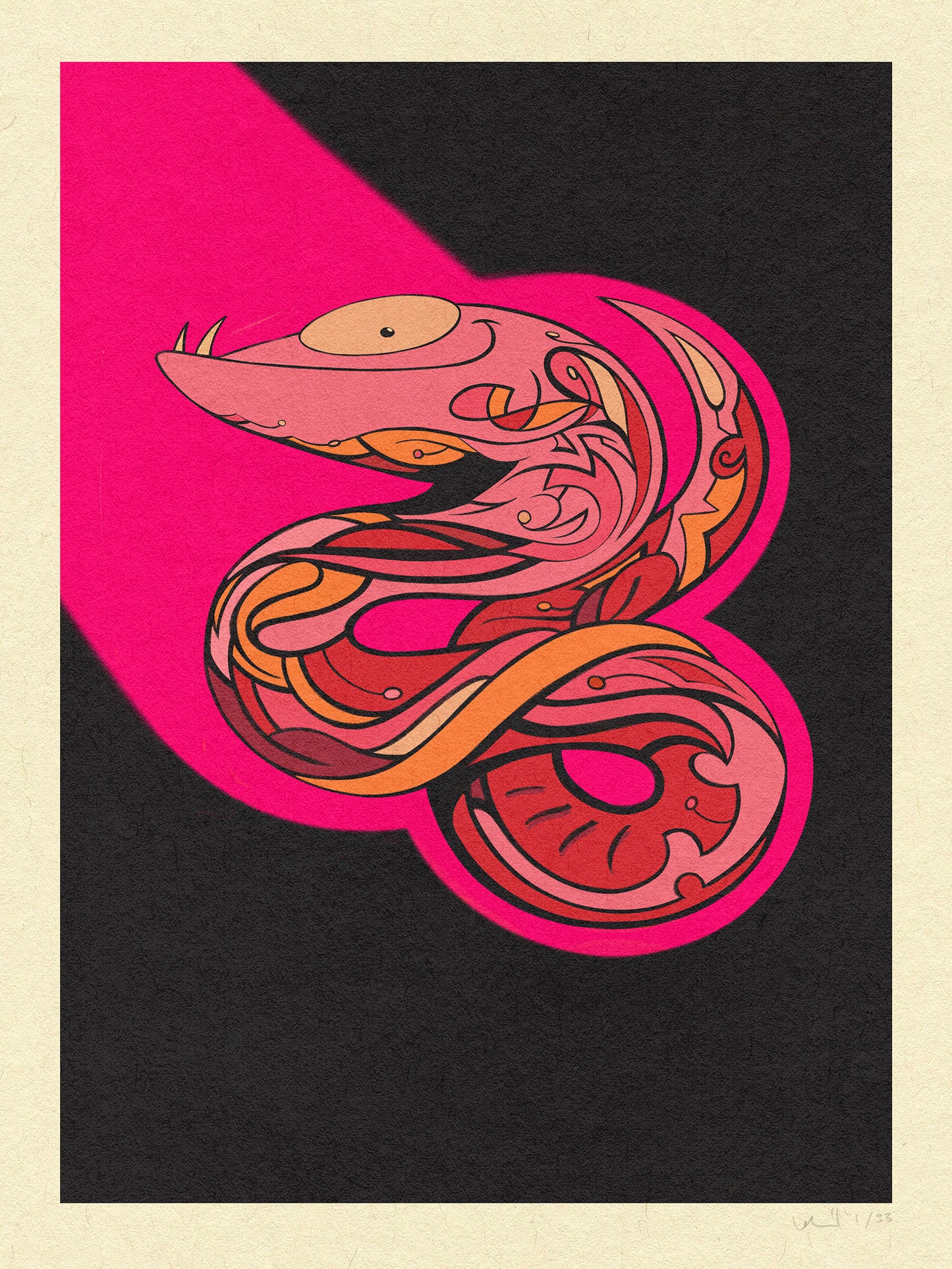 A Moray in Amore | Limited Edition Print