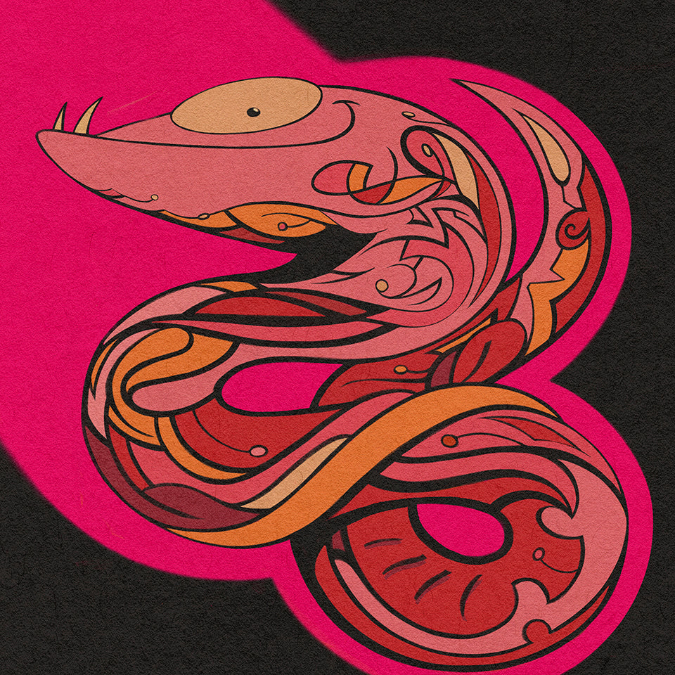 A Moray in Amore | Limited Edition Print