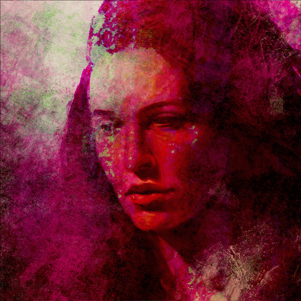 Electric Skin: Magenta | Limited Edition Print